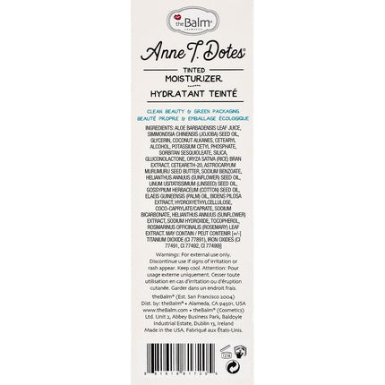 Cremă colorantă, Thebalm, Anne T. Dote, 30ml