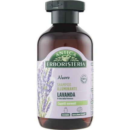 Șampon Antica Erboristeria, iluminator lavandă, păr normal, 250ml