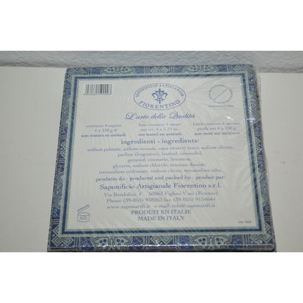 Săpun, Saponificio Artigianale, Lavandă, Albastru