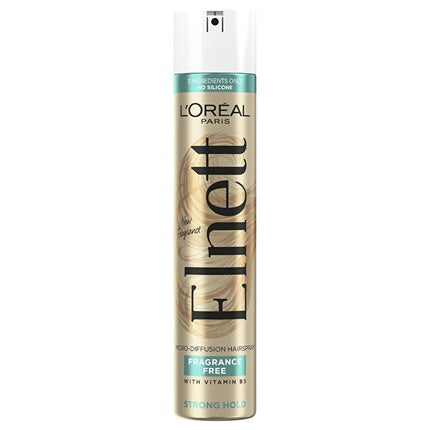 Spray păr, L'Oréal Paris Elnett Microdiffusion Fragrance Free, 300 ml
