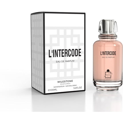 Eau de parfum Milestone Perfumes L'Intercode Women Long Lasting 100ml