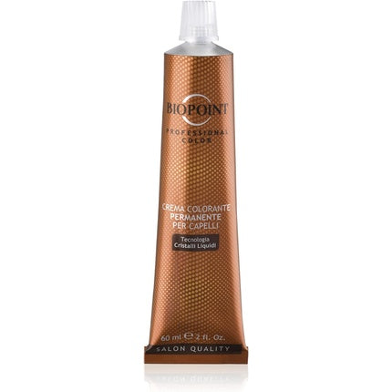 Culoare Păr Biopoint Professional Color 6.38 Blond Închis