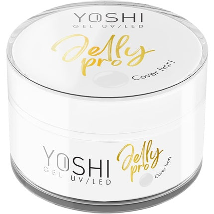 Gel UV Yoshi Jelly Pro, 15ml, Alb
