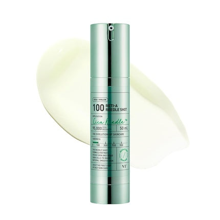 Serum Anti-îmbătrânire Vt Cosmetics Reti-A Reedle Shot 100, 30 ml, textură fină