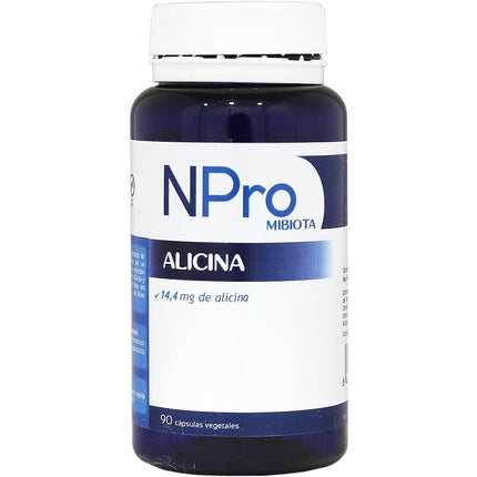 Supliment alimentar, Sensaido, NPro Alicina 90 capsule, albastru