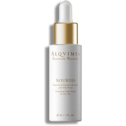 Serum de noapte, Alqvimia, ten uscat, 30ml