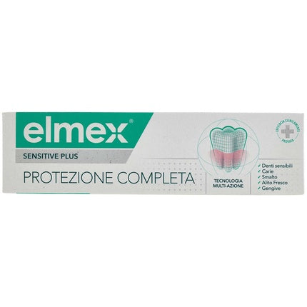 Pastă de dinți Elmex Sensitive Plus Complete, 75ml