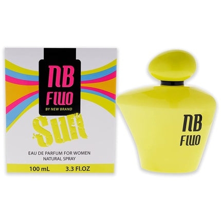 Parfum Femeie New Brand Fluo Sun 3.3 Oz