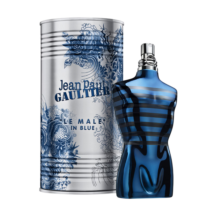 Apă de parfum Jean Paul Gaultier Le Male In Blue, pentru bărbați, 125 ml
