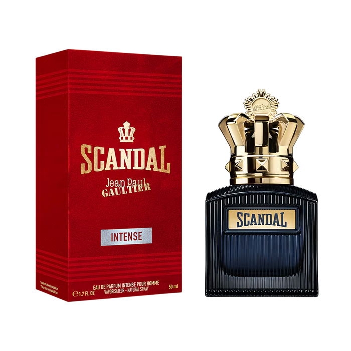 Apă de parfum Jean Paul Gaultier Scandal Pour Homme Intense, pentru bărbați, 50 ml