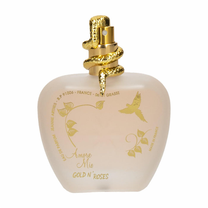 Apă de parfum Jeanne Arthes Amore Mio Gold N' Roses, pentru femei, 100 ml, tester