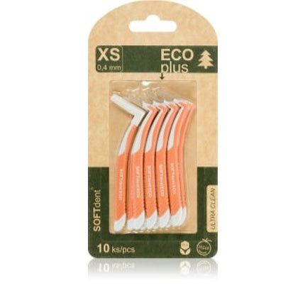 Periuță Interdentală Soft Dent Eco Plus XS, 10 bucăți