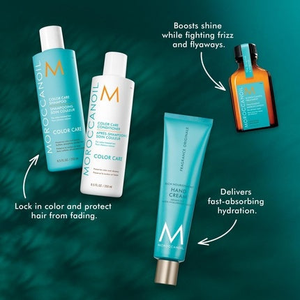 Moroccanoil Luminous Wonders Color Care Holiday Set, 453g