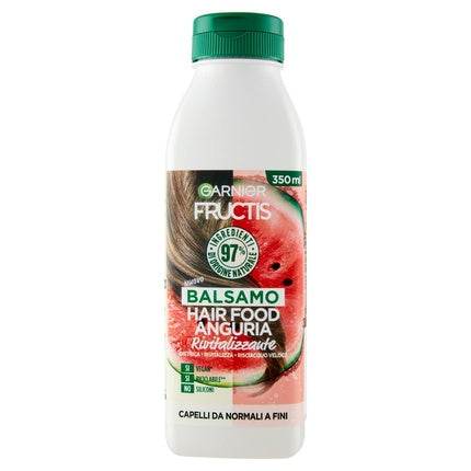 Balsam Garnier Fructis Hair Food pepene verde 350ml
