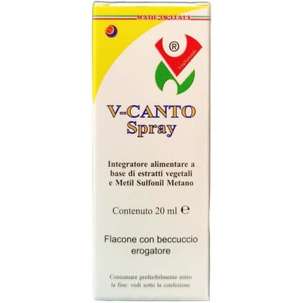 Spray Facial S.G.A. Lab V-Canto 20ml cu beccuccio erogator