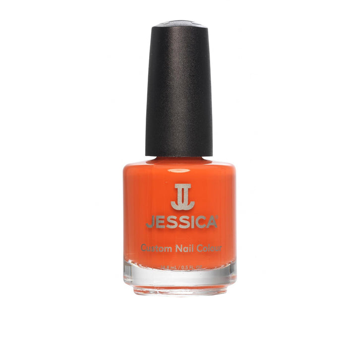 Lac de unghii Jessica Custom Nail Colour, nuanța CNC-947 Bindi Roșu, 14,8 ml