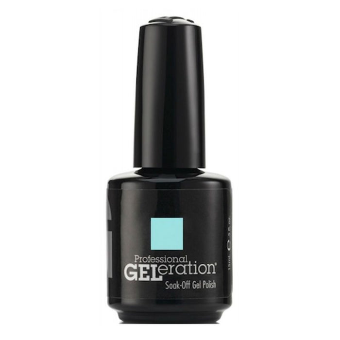 Ojă semipermanentă Jessica GELeration Colours, nuanța GEL-1191 Cool în piscină, 15 ml