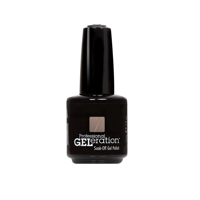 Ojă semipermanentă Jessica Professional GELeration, nuanța GEL-1210 Praf deșertic, 15 ml
