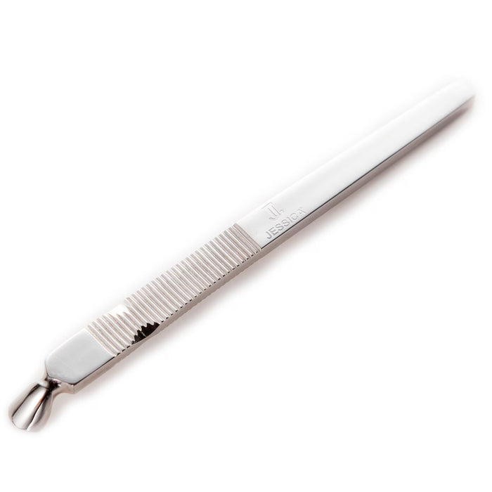 Împingător de cuticule Jessica, cu două capete