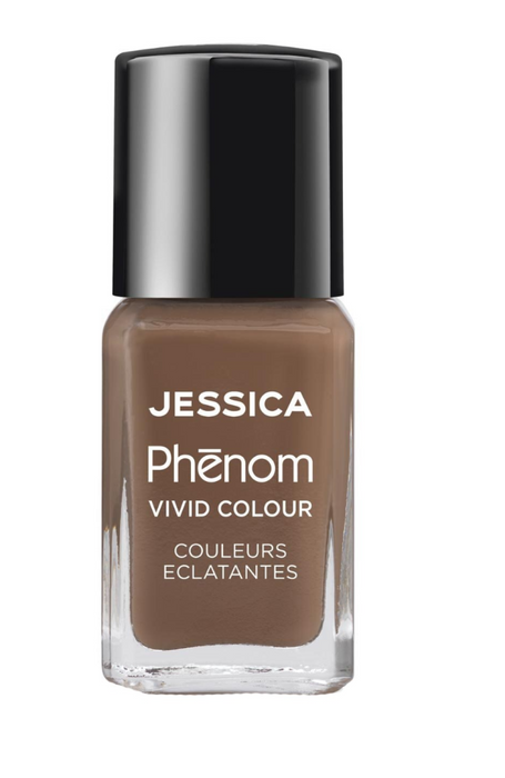 Lac de unghii Jessica Phenom Vivid Colour, nuanța PHEN-013 Cremă de cașmir, 14 ml