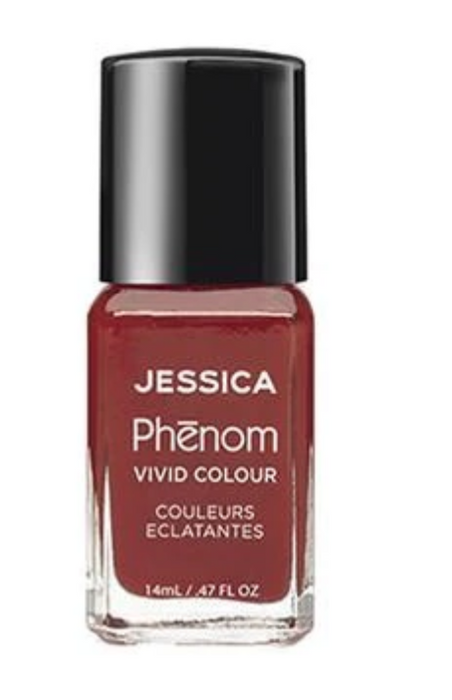 Lac de unghii Jessica Phenom Vivid Colour, nuanța PHEN-075 Wall Street, 14 ml