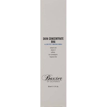 Serum Baxter of California Skin Concentrate BHA, 50ml, transparent