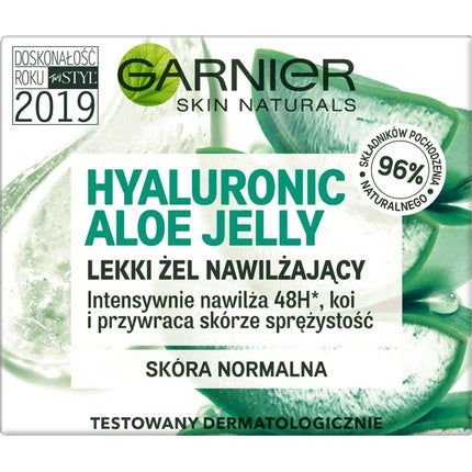 Gel de fata, Garnier, Skin Naturals Hyaluronic Aloe, 50ml