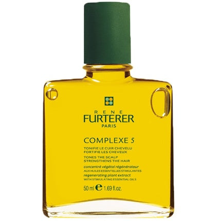 Ser de păr Rene Furterer Complexe 5 Regenerating Concentrate Pre Shampoo 50ml