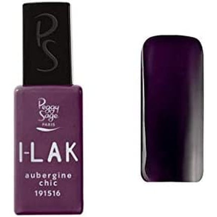Gel Polish Peggy Sage I-LAK Soak Off Aubergine Chic 11ml
