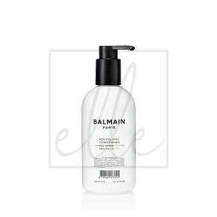 Condiționar, Balmain Paris Hair Couture, Revitalizing Conditioner, 300ml, alb, pompă neagră