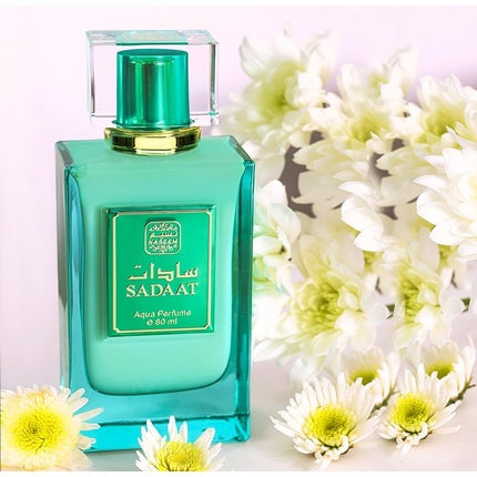 Parfum Eau De Parfum Naseem Sadaat Aqua 80ml Turcoaz