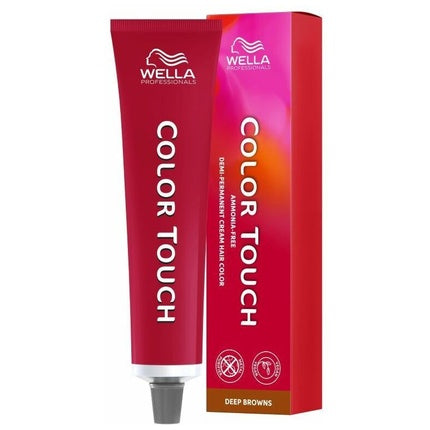Vopsea de păr Wella Color Touch Deep Browns, 80 g