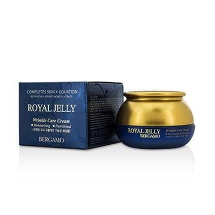 Cremă facială Bergamo Royal Jelly Elixir, cremă anti-îmbătrânire
