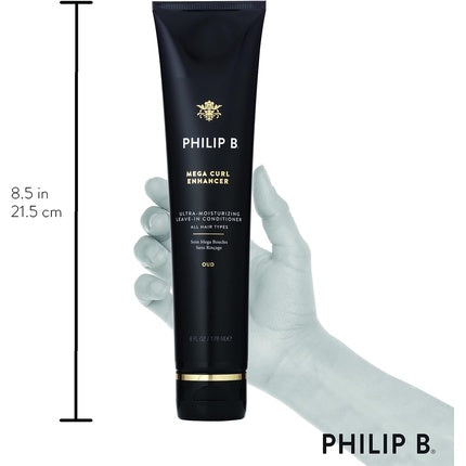 Crema pentru bucle, Philip B, Oud Royal, 178ml