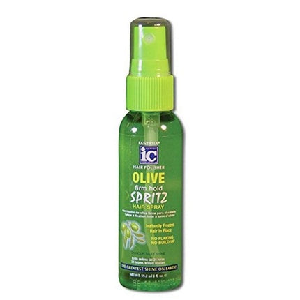 Spray pentru Păr Fantasia Hair Polisher Olive Spritz, 20 Ounce, Verde