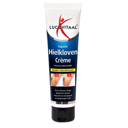 Cremă pentru călcâie crăpate, Lucovitaal, 119 g
