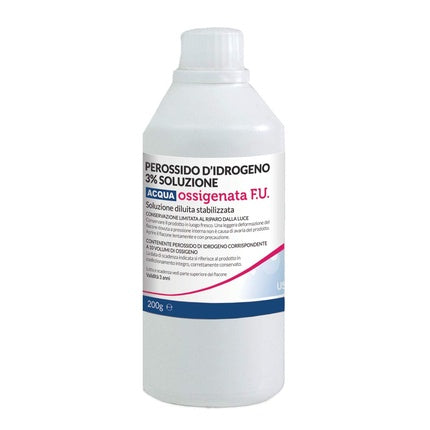 Peroxid de Hidrogen Nova Argentia, 10vol, 200g, Sticlă Albă