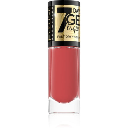 Gel de unghii Eveline, Gel Laque, Nr.92, roșu, 8ml