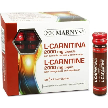 Supliment L-Carnitină, Marnys, 220 ml