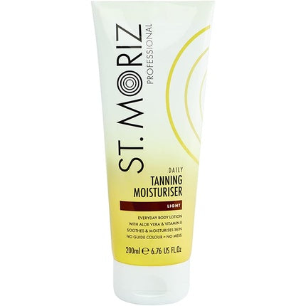Lotiune autobronzanta, St. Moriz, Golden Glow, 200ml