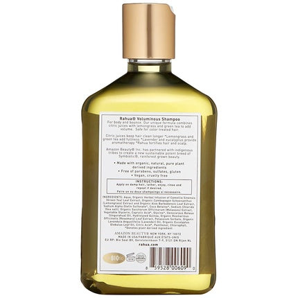 Șampon Volum, Rahua, 275ml, Verde