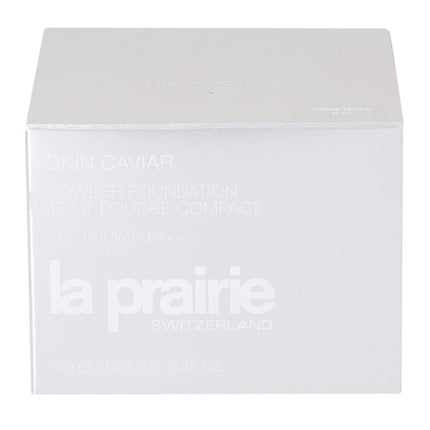 Fond de ten pudră, La Prairie, Skin Caviar, 9g, alb