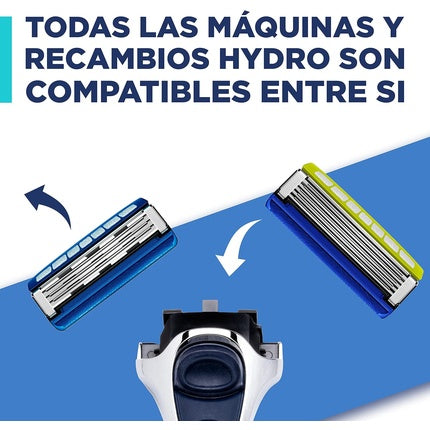 Lame Ras Wilkinson Sword Hydro 5, 16 buc, albastre