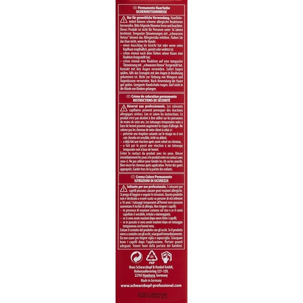 Vopsea de păr, Schwarzkopf Igora Royal, Blond Deschis Ciocolatiu Auriu, 60ml