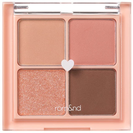 Paleta farduri ochi Rom&Nd Better than Eyes 01 Dry Mango Tulip