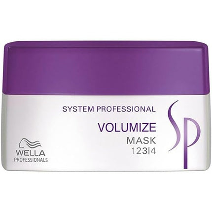 Mască păr Wella System Professional Volumize Mask, 200ml