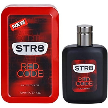 Str8 Red Code, EDT, 100ml, Parfum pentru bărbați