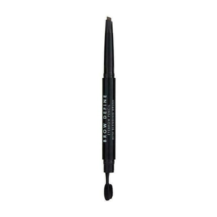 Creion sprâncene MUA Brow Define negru cu perie