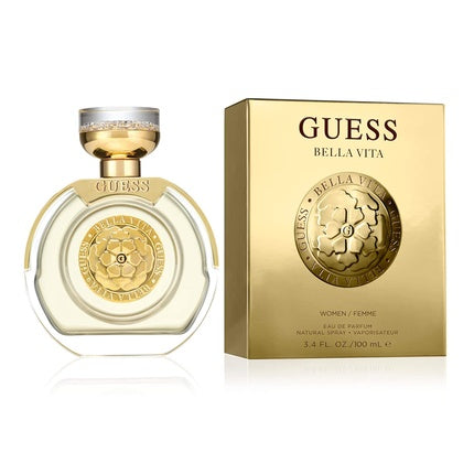 GUESS Bella Vita Eau De Parfum, 100 ml, Auriu