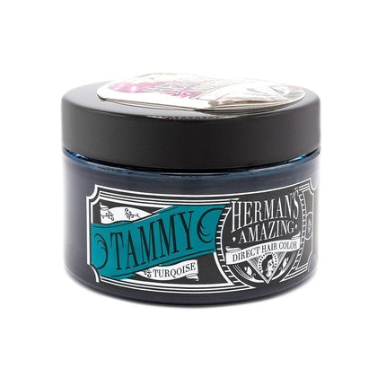 Vopsea păr, Herman's Amazing, Tammy Turquoise, 115ml